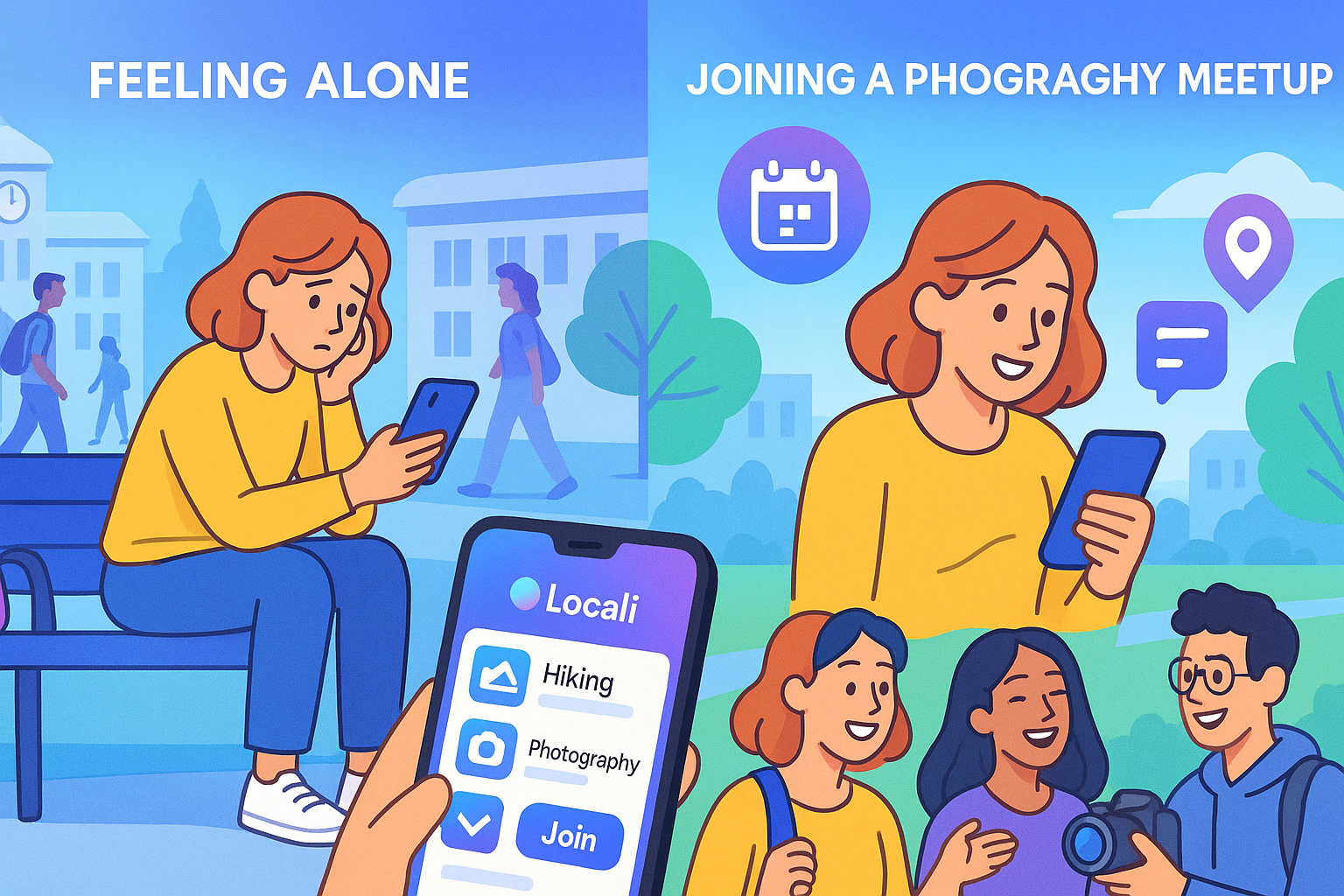 Emma's Locali Journey Storyboard